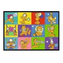 Trefl Puzzles - 4x250 - Garfield doesnt like Mondays / Garfield_FSC Mix 70%