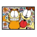Trefl Puzzles - 4x250 - Garfield doesnt like Mondays / Garfield_FSC Mix 70%
