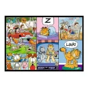 Trefl Puzzles - 4x250 - Garfield doesnt like Mondays / Garfield_FSC Mix 70%