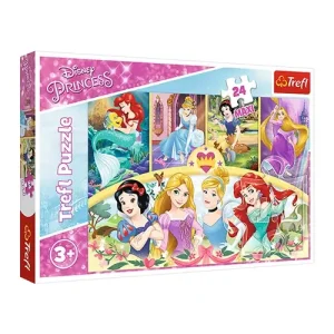 Trefl Puzzles - 24 Maxi - The magic of memories / Disney Princess