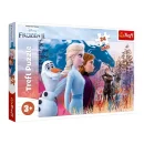 Trefl Puzzles - 24 Maxi - Magical journey / Disney Frozen 2