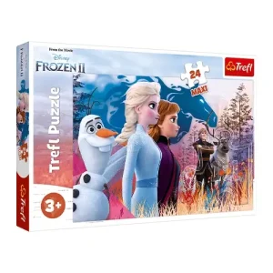 Trefl Puzzles - 24 Maxi - Magical journey / Disney Frozen 2