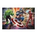 Trefl Puzzles - 24 Maxi - In the world of Avengers / Disney Marvel The Avengers