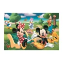 Trefl Puzzles - 24Maxi - Mickey Mouse among friends / Disney Standard Characters