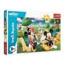Trefl Puzzles - 24Maxi - Mickey Mouse among friends / Disney Standard Characters