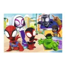 Trefl Puzzles - 24 Maxi - Spidey and his friends / Spidey and his amazing friends