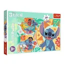 Trefl Puzzles - 24 Maxi - Happy day of  Lilo&Stitch / Disney Lilo&Stitch