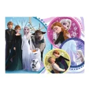 Trefl Puzzles - 100 Glitter - In the glow of love / Disney Frozen 2