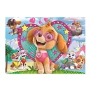 Trefl Puzzles - 100 Glitter - In the glow of Skye / Viacom Paw Patrol