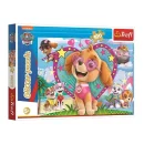 Trefl Puzzles - 100 Glitter - In the glow of Skye / Viacom Paw Patrol