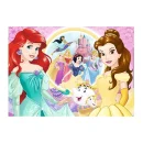 Trefl Puzzles - 100 Glitter - Memories of Bella and Ariel / Disney Princess