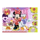 Trefl Puzzles - 100 Glitter - Minnie and trinkets / Disney Minnie
