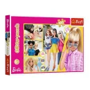 Trefl Puzzles - 100 Glitter - Glitter Barbie / Mattel, Barbie