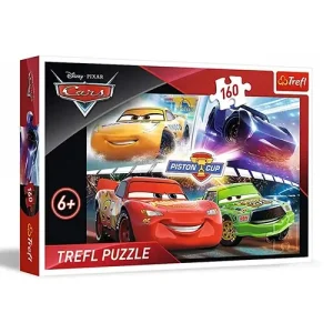 Trefl Puzzles - 160 - Winning the race / Disney Cars 3