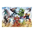 Trefl Puzzles - 160 - Ready to save the world / Disney Marvel The Avengers