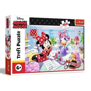 Trefl Puzzles - 160 - Day with best friend / Disney Minnie