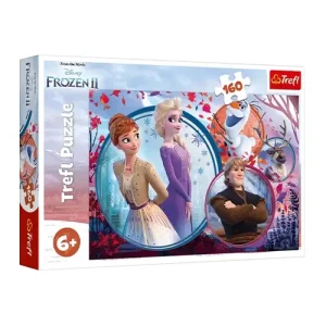 Trefl Puzzles - 160 - Sister adventure / Disney Frozen 2