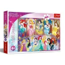 Trefl Puzzles - 160 - Princesses portraits / Disney Princess