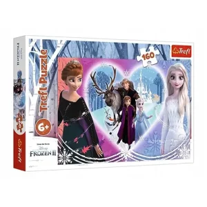Trefl Puzzles - 160 - Joyful moments / Disney Frozen 2