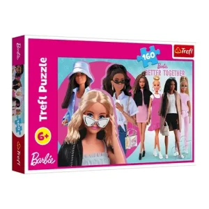 Trefl Puzzles - 160 - Barbie and her world / Mattel, Barbie