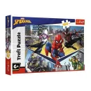 Trefl Puzzles - 160 - Spiderman Power / Disney Marvel Spiderman
