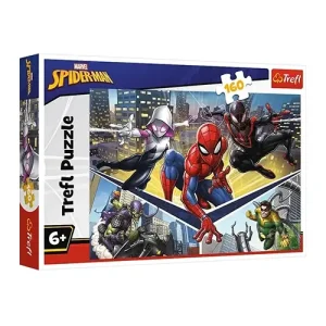Trefl Puzzles - 160 - Spiderman Power / Disney Marvel Spiderman