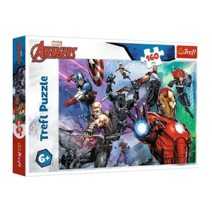 Trefl Puzzles - 160 - Always ready heroes / Disney Marvel The Avengers