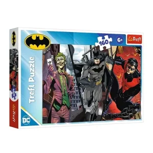 Trefl Puzzles - 160 - Batman ready for action / Warner Batman