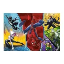 Trefl Puzzles - 100 - Upside down / Disney Marvel Spiderman