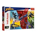 Trefl Puzzles - 100 - Upside down / Disney Marvel Spiderman