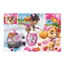Trefl Puzzles - 100 - Skye in action / Viacom Paw Patrol