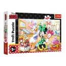 Trefl Puzzles - 100 - Minnie in beauty parlous / Disney Minnie_FSC Mix 70%