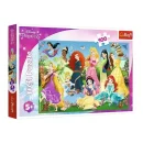 Trefl Puzzles - 100 - Charming Princesses / Disney Princess