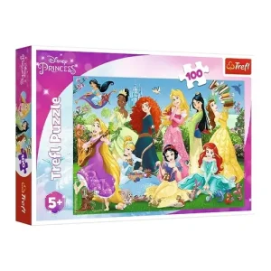 Trefl Puzzles - 100 - Charming Princesses / Disney Princess