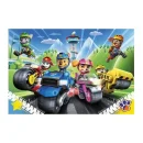 Trefl Puzzles - 100 - Paw Patrol on motorbikes / Viacom PAW Patrol