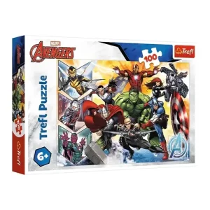 Trefl Puzzles - 100 - The power of the Avengers / Disney Marvel The Avengers