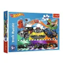 Trefl Puzzles - 100 - Speeding cars / Hot Wheels