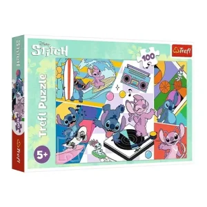 Trefl Puzzles - 100 - Lilo&Stitch memories / Disney Lilo&Stitch