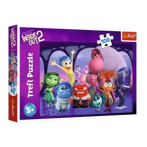 Trefl Puzzles - 100 - Inside Out / Disney Inside Out 2
