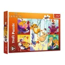 Trefl Puzzles - 100 - Courageous Lion King / Disney Lion King