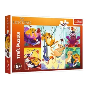Trefl Puzzles - 100 - Courageous Lion King / Disney Lion King