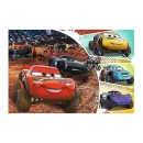 Trefl Puzzles - 60 - Lightning McQueen with friends / Disney Cars 3