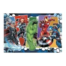 Trefl Puzzles - 60 - The Avengers Invincible / Disney Marvel The Avengers