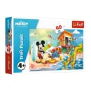 Trefl Puzzles - 60 - Interesting day for Miki and friends / Disney Standard Characters