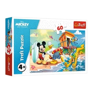 Trefl Puzzles - 60 - Interesting day for Miki and friends / Disney Standard Characters
