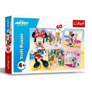Trefl Puzzles - 60 - Lovely Minnie / Disney Minnie