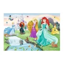 Trefl Puzzles - 60 - Meet the Princesses / Disney Princess
