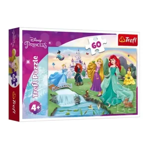 Trefl Puzzles - 60 - Meet the Princesses / Disney Princess