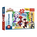 Trefl Puzzles - 60 - In Spidays world / Spiday and his Amazing Friends