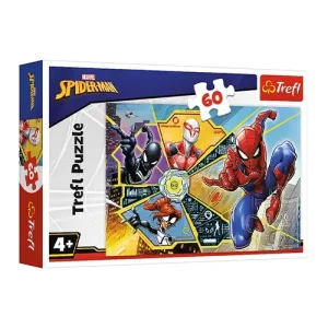 Trefl Puzzles - 60 - On the web / Disney Marvel Spiderman